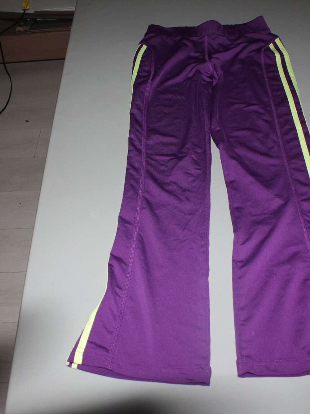 Purple Adidas Athletic Pants Size Medium